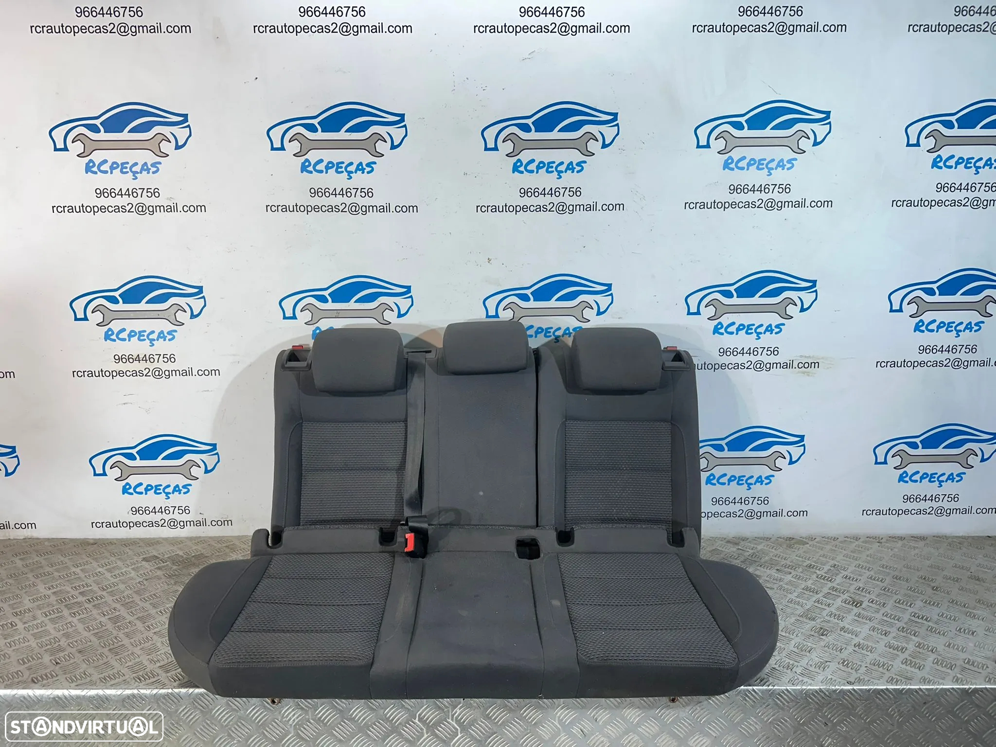 .Conjunto Bancos Tecido Volkswagen VW Golf 5 Mk5 V 5 portas 2004 a 2009 - 10