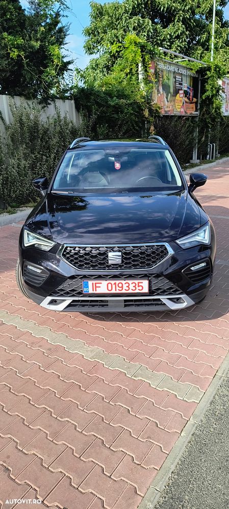 Seat Ateca 1.5 TSI ACT DSG OPF FR Black Edition - 4