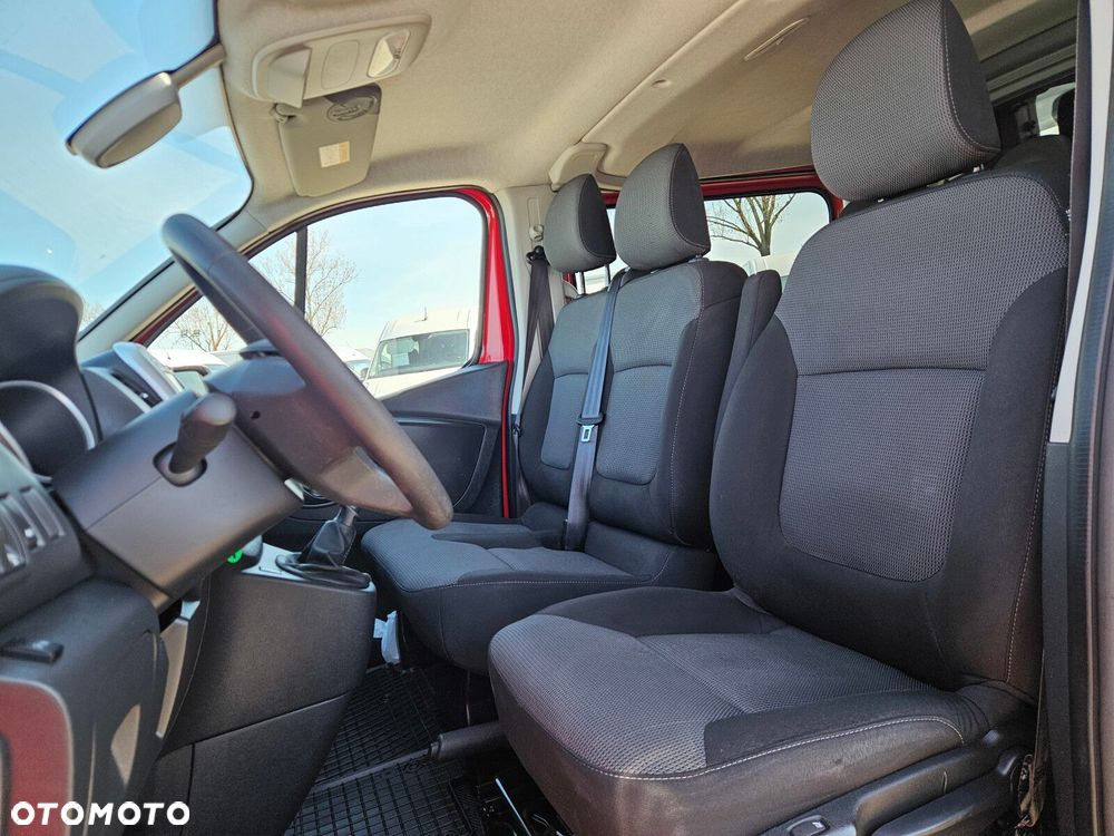 Renault Trafic L2H1 *66999zł NETTO* Brygadówka 6 osób 2.0dCi/120KM - 20