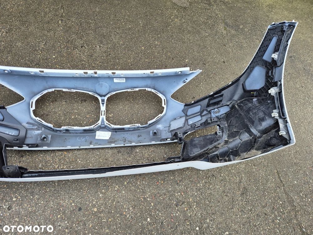 BMW 1 F40 M Pakiet 19- zderzak przedni ślizg - 5