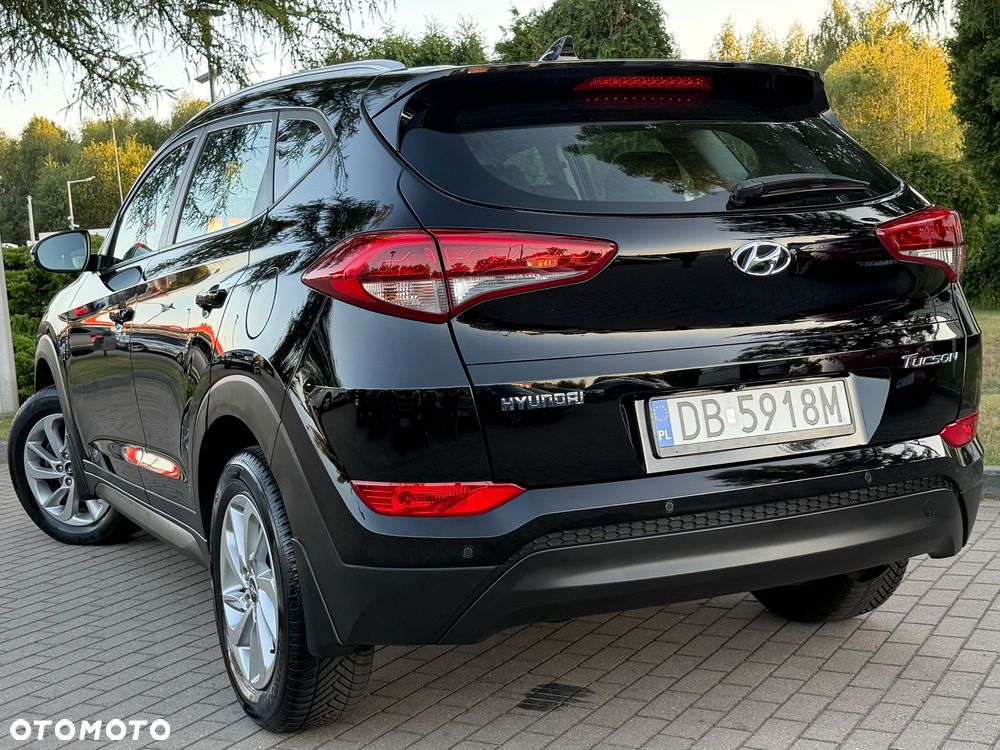 Hyundai Tucson blue 1.6 GDi 2WD Passion - 28