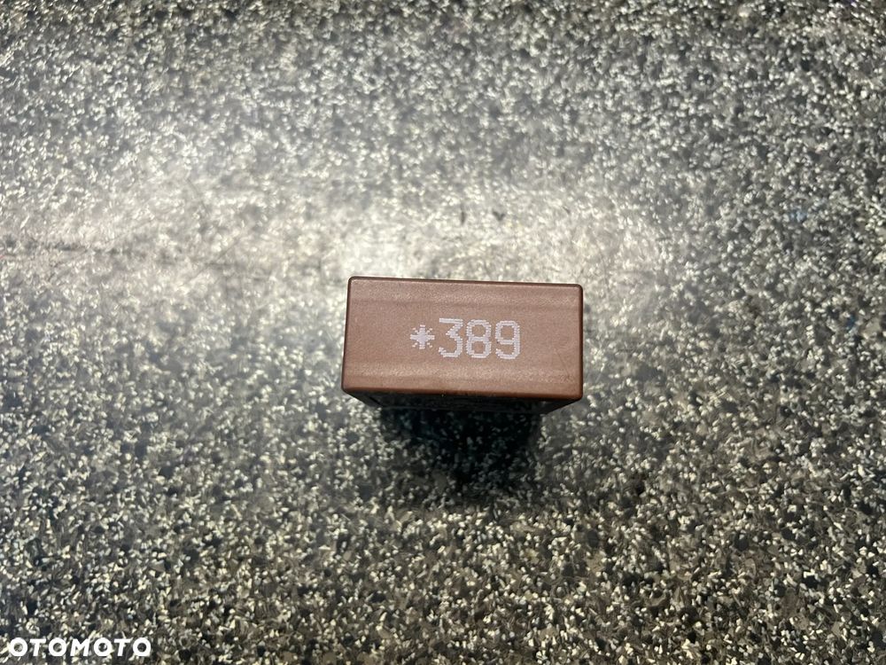 STEROWNIK MODUŁ PRZEKAŻNIK 4B095531C 389 AUDI VW SEAT SKODA WYSYŁKA !!!! - 1