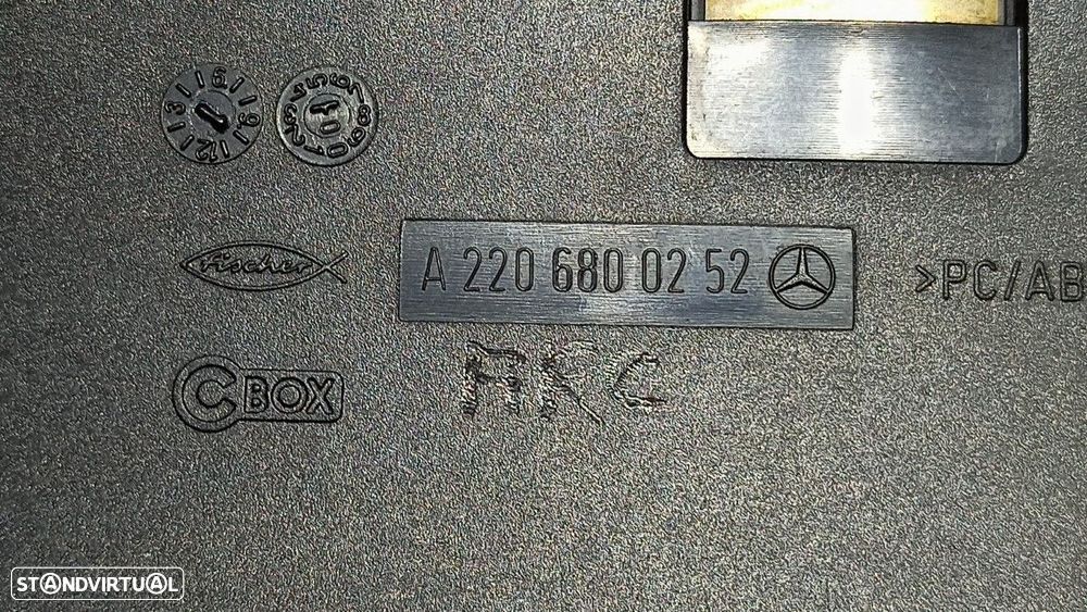 CINZEIRO  MERCEDES CLASE S (W220) BERLINA 400 CDI (220.028) - 2