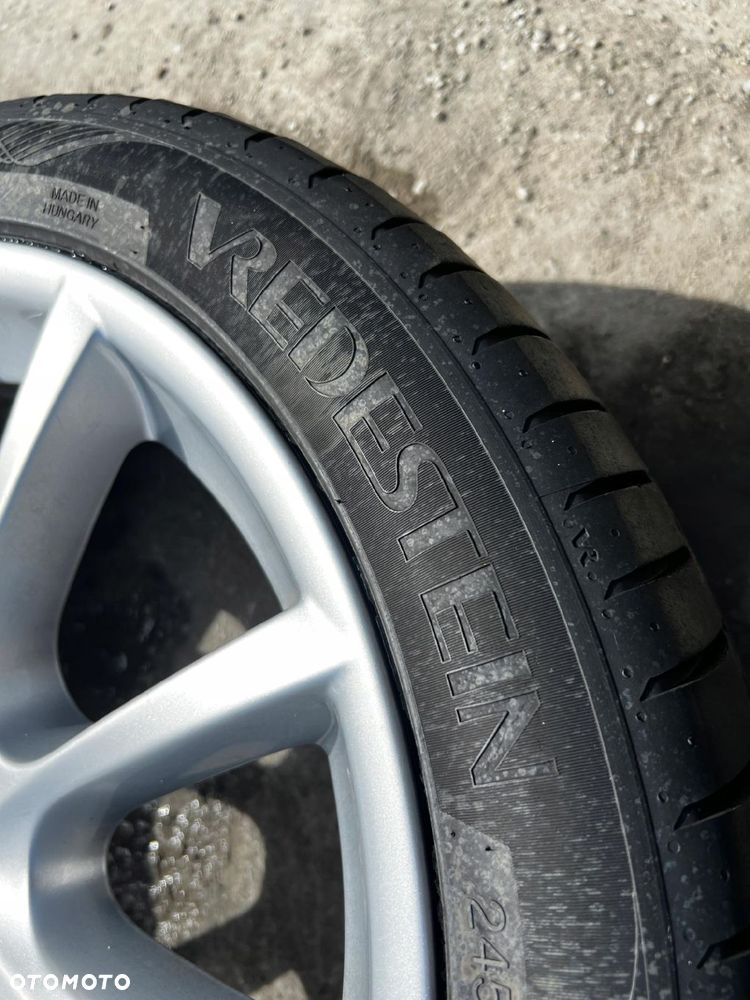 KOŁA FELGI OPONY LETNIE BMW 5 F10 F11 6 F06 F12 F13 V SPOKE 281 245/40 R18 - 8