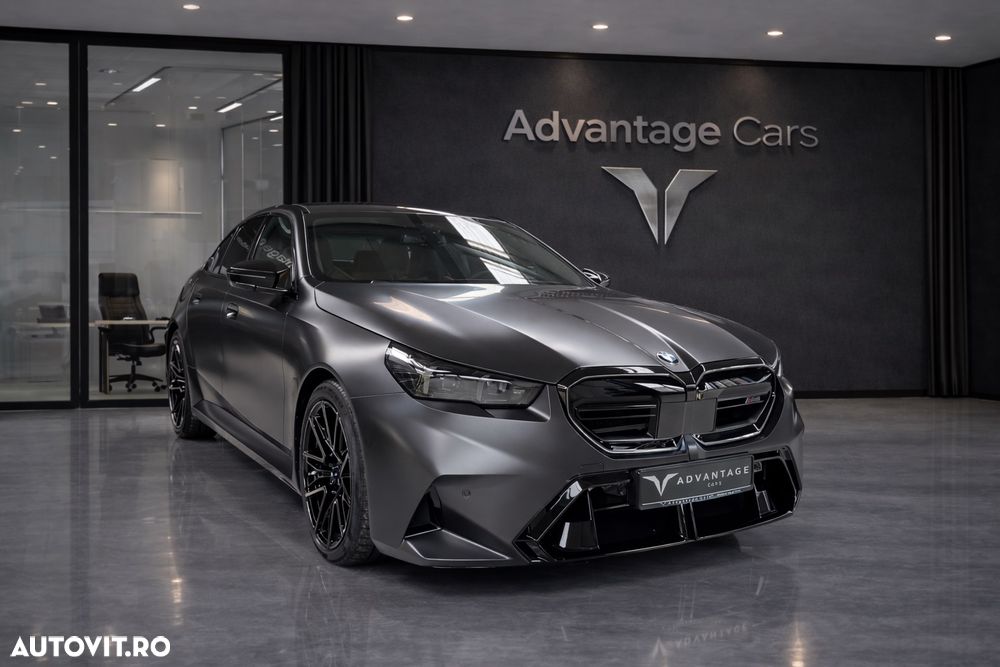 BMW M5 2025 — imagine 12
