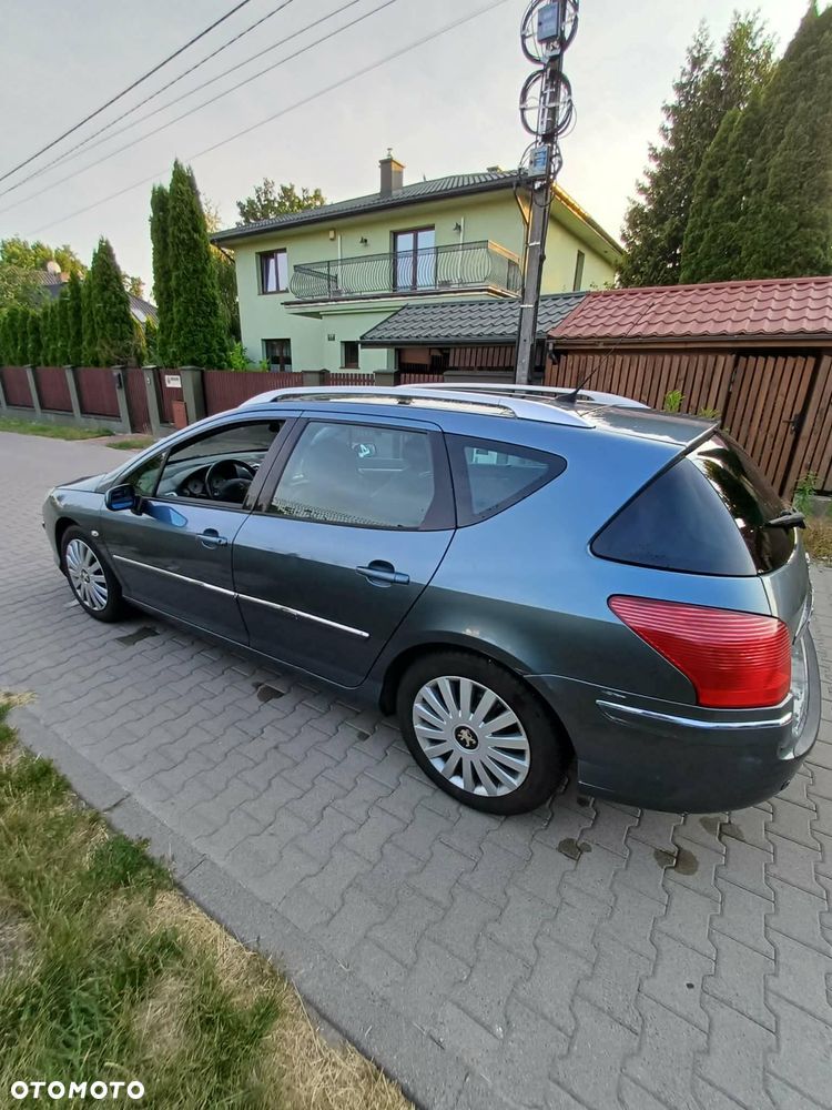Peugeot 407 - 2