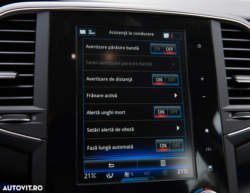 Renault Talisman Grandtour ENERGY dCi 160 EDC LIMITED - 21