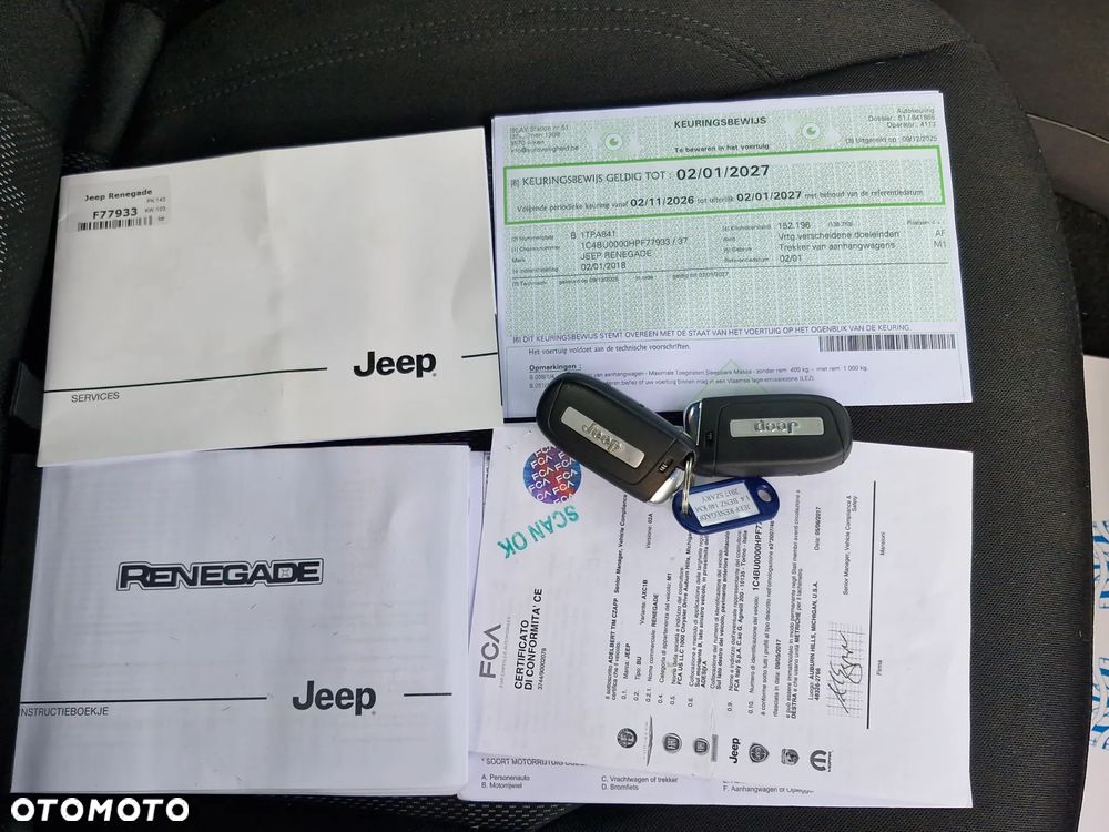 Jeep Renegade 1.4 MultiAir Longitude FWD S&S - 28