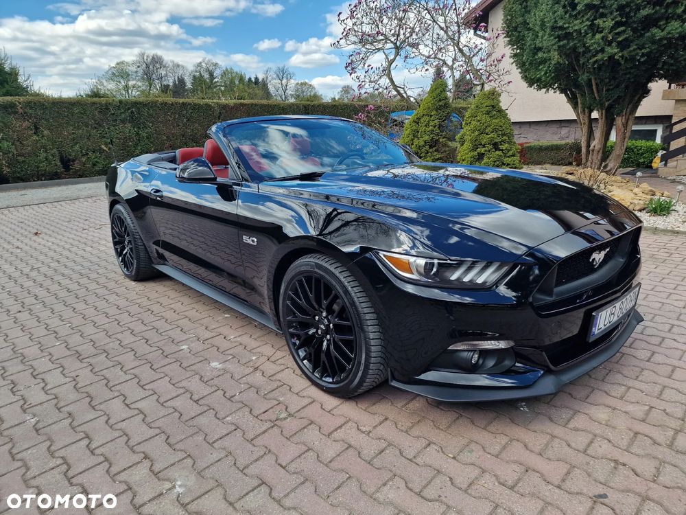 Ford Mustang Cabrio 5.0 Ti-VCT V8 GT - 8