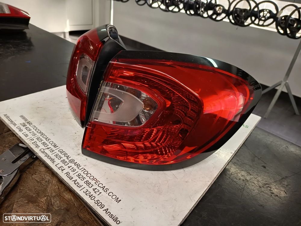 Farolins traseiro Renault Captur - 3