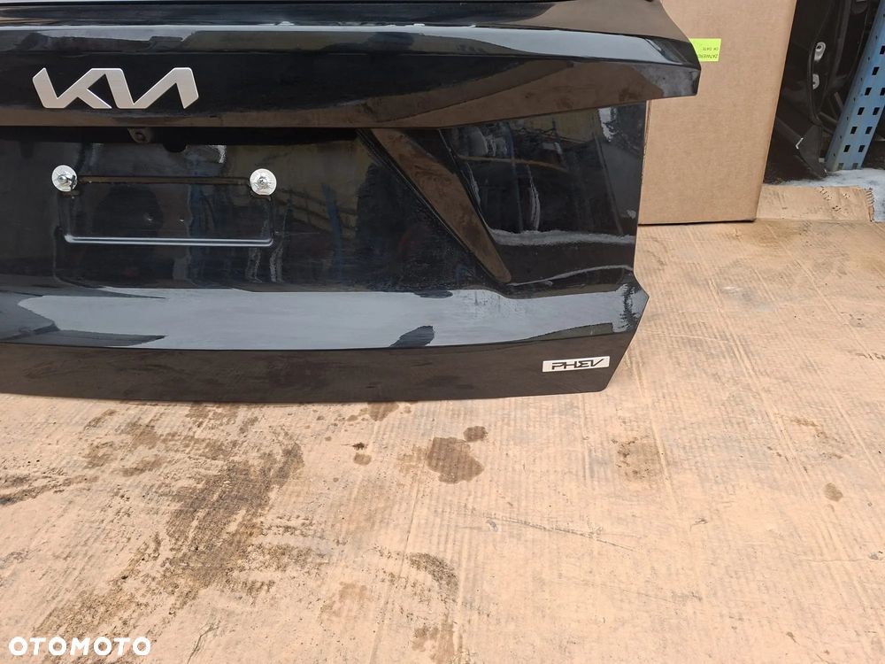 Klapa pokrywa bagażnika Kia Sorento IV MQ4 lift 22+ kolor czarny ABP kompletna - 3