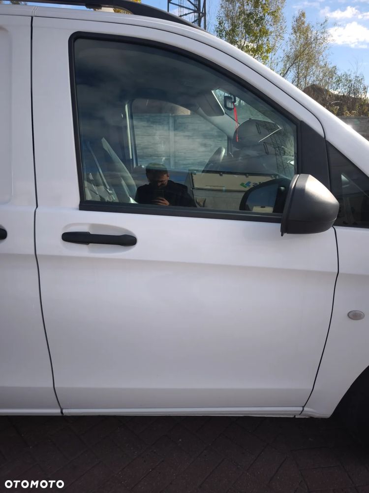 Drzwi prawe przód Mercedes-Benz Vito w447 białe