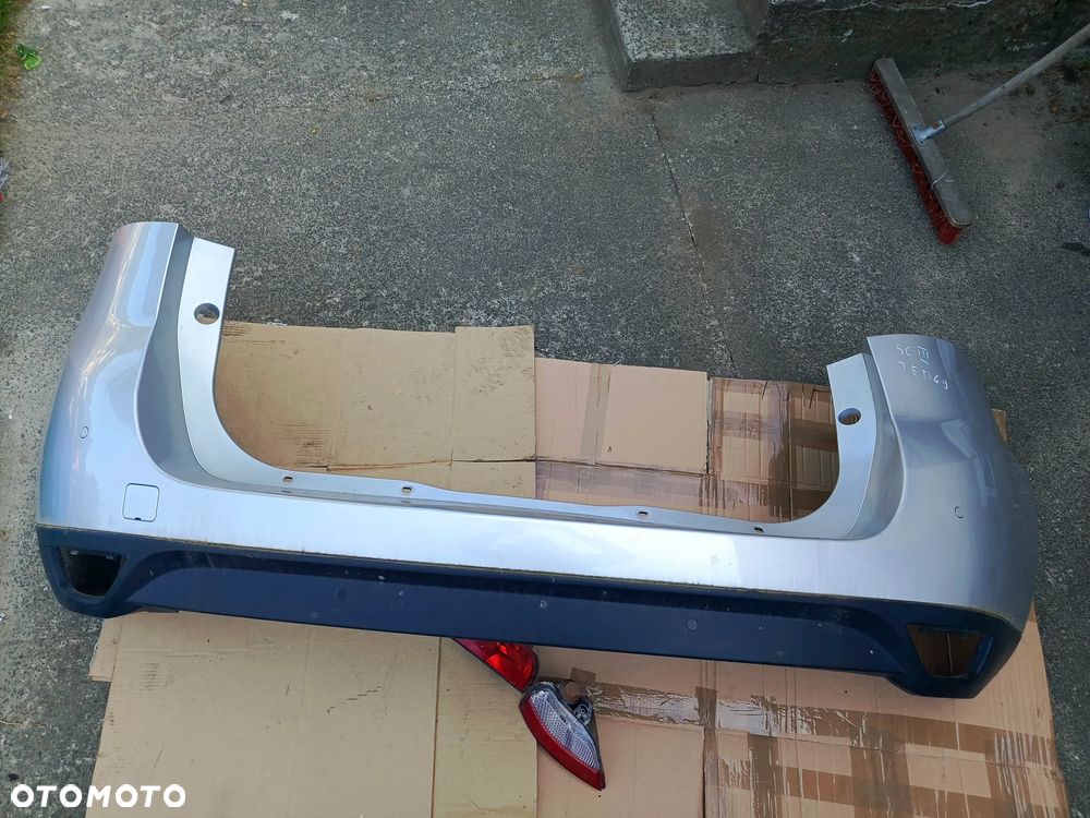 ZDERZAK TYLNY SCENIC III LIFT GRAND  TED69 - 5