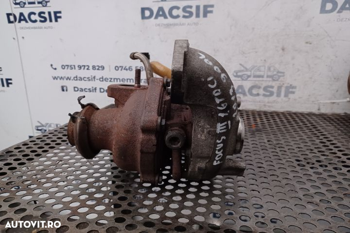 Turbosuflanta GTC1244U2 Ford Focus 3  [din 2011 pana  2015] seria wagon 5-usi 1.6 TDCi MT (115 hp) - 5