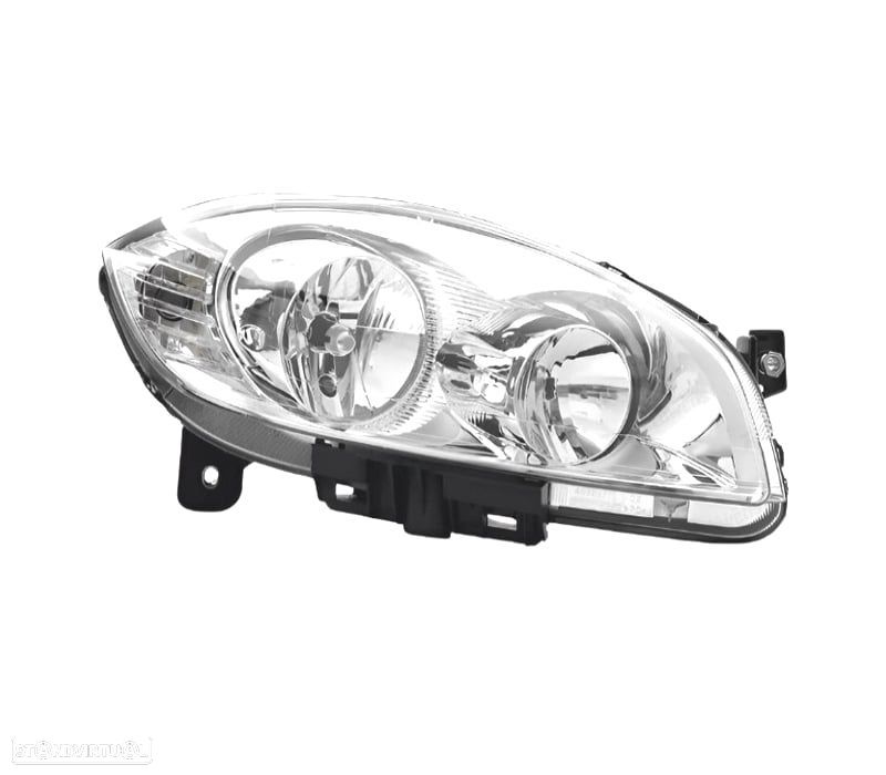 FAROL DIR OPTICAS PARA FIAT LINEA 06- - 1