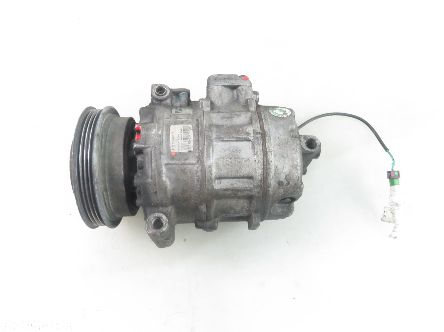 KOMPRESOR KLIMATYZACJI AUDI A4 B6 1.9 TDI 4471706350 - 5