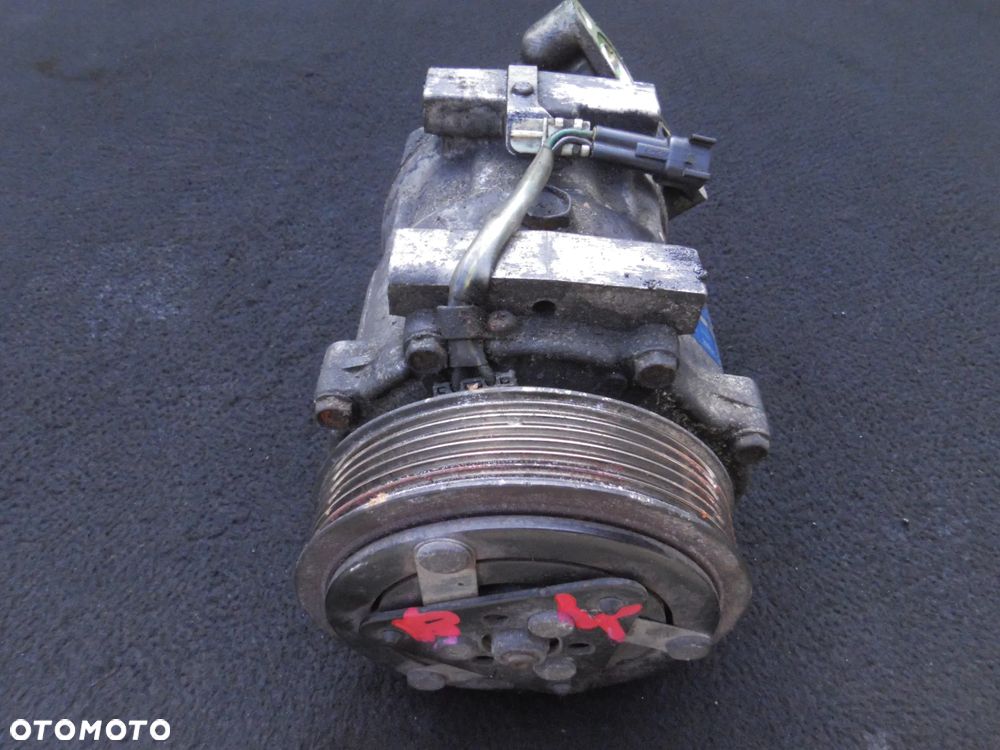 SPRĘŻARKA KOMPRESOR POMPA KLIMATYZACJI FORD FOCUS MK2 3M5H-19D629-SB - 2