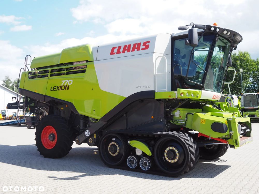 Claas Lexion 770TT + V1230 - 5