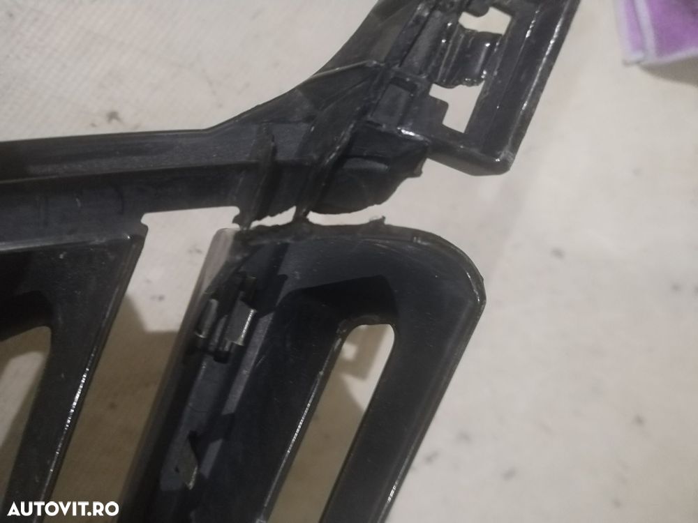 Grila radiator, Mercedes ML W166, 2012, 2013, 2014, 2015. - 8