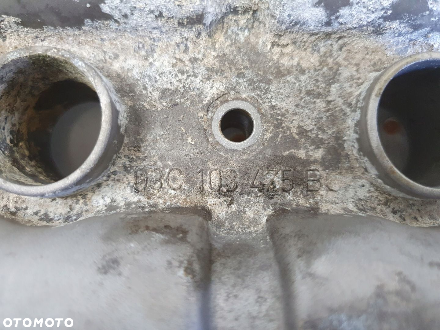VW Golf VII 1.4 TSI POKRYWA ZAWORÓW Zaworowa wałki ROZRZĄDU 03C103475BC - 2
