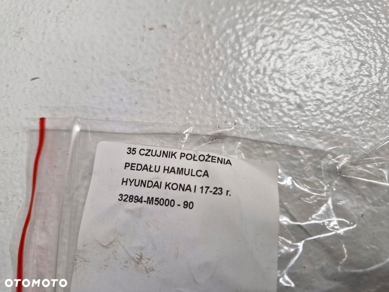 hyundai kona i 1 czujnik położenia pedału hamulca 32894-m5000 - 6