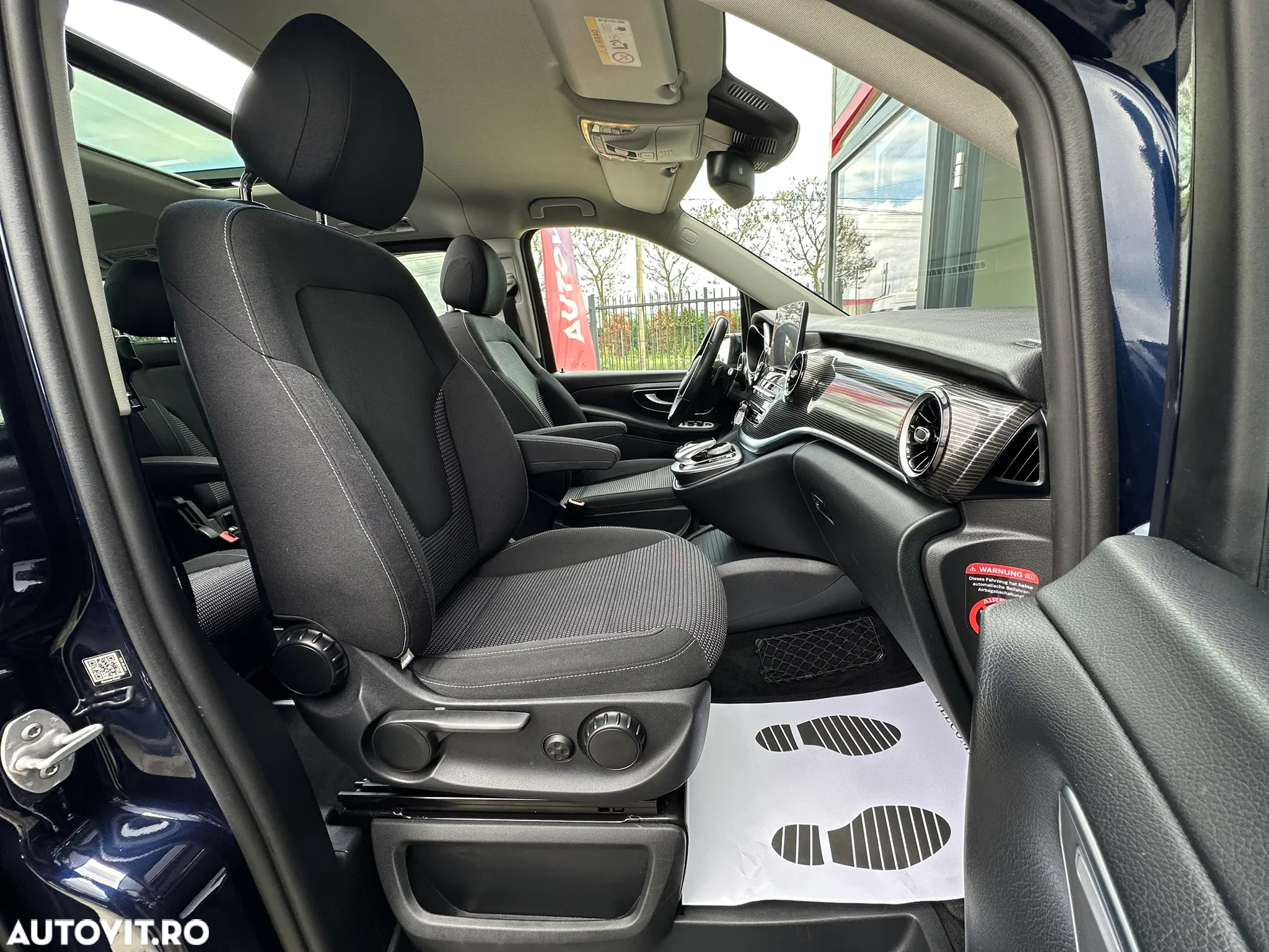 Mercedes-Benz V 250 d Combi Lung 190 CP RWD 9AT Exclusive - 13