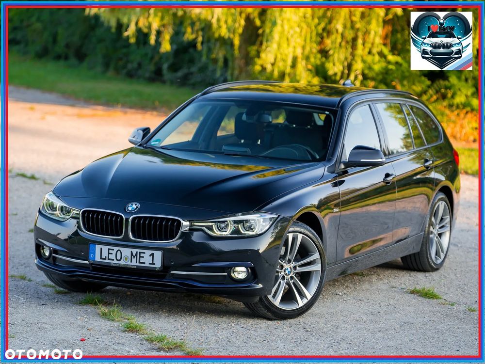 BMW Seria 3 318d Sport Line
