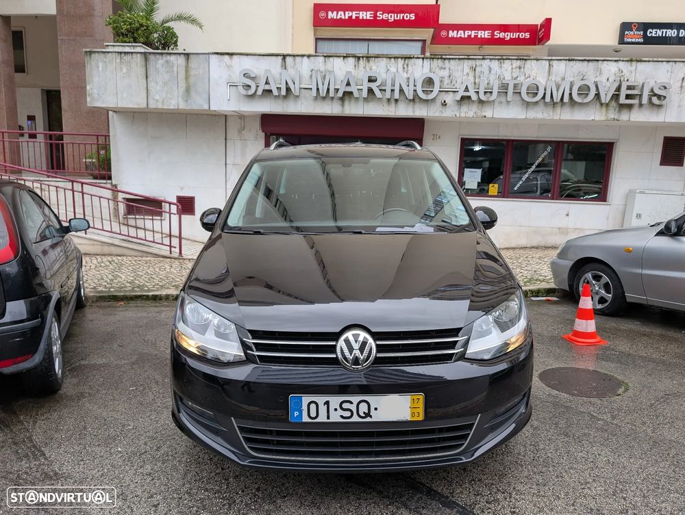 VW Sharan 2.0 TDI Confortline - 4