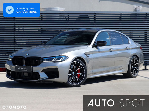 BMW M5 Competition