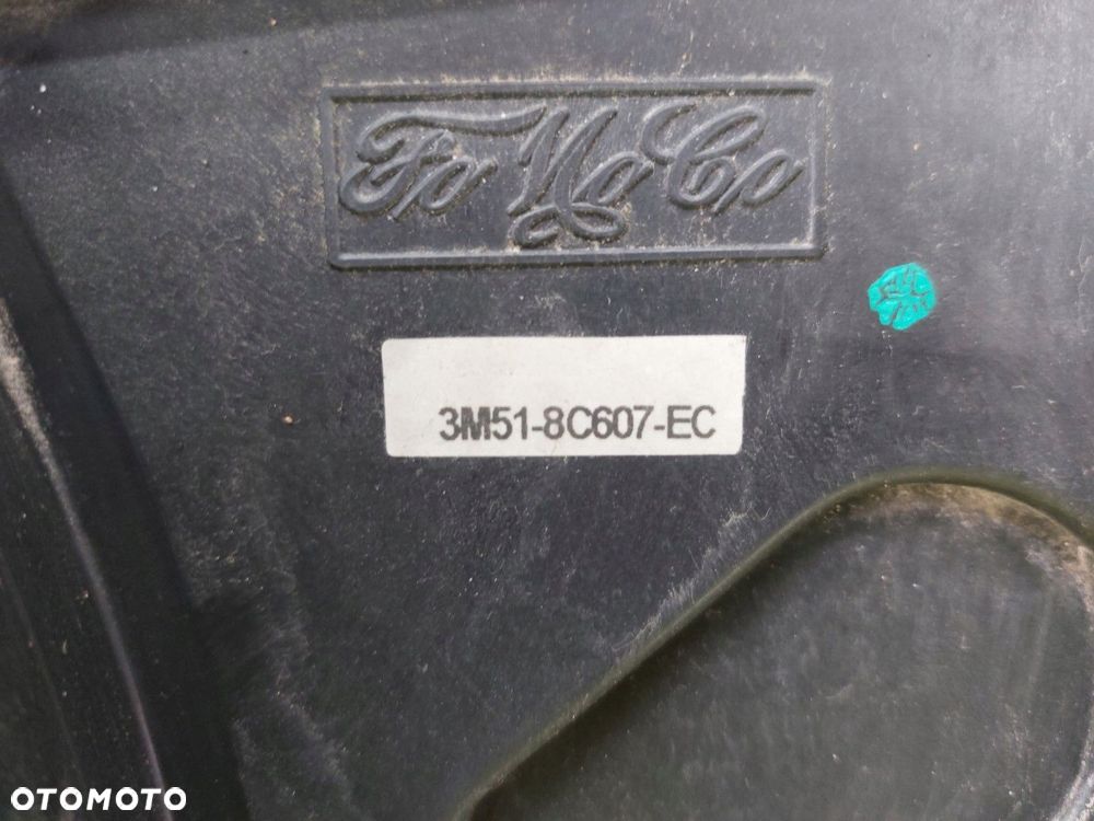 Chłodnice komplet Ford Focus Mk2 2004-2011 1,6 16V B 3M518C607EC 3M5H8005RK - 12