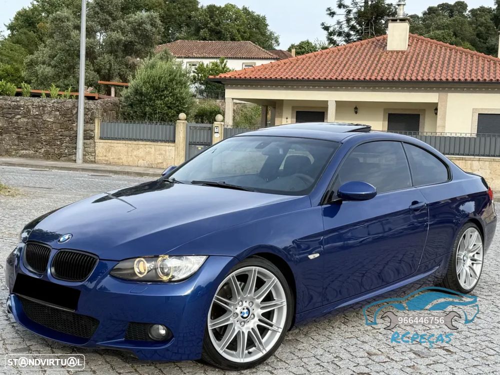 .Frente Completa BMW Serie 3 E92 Coupe E93 Cabrio Pack M Diesel  2006 a 2012 - 1
