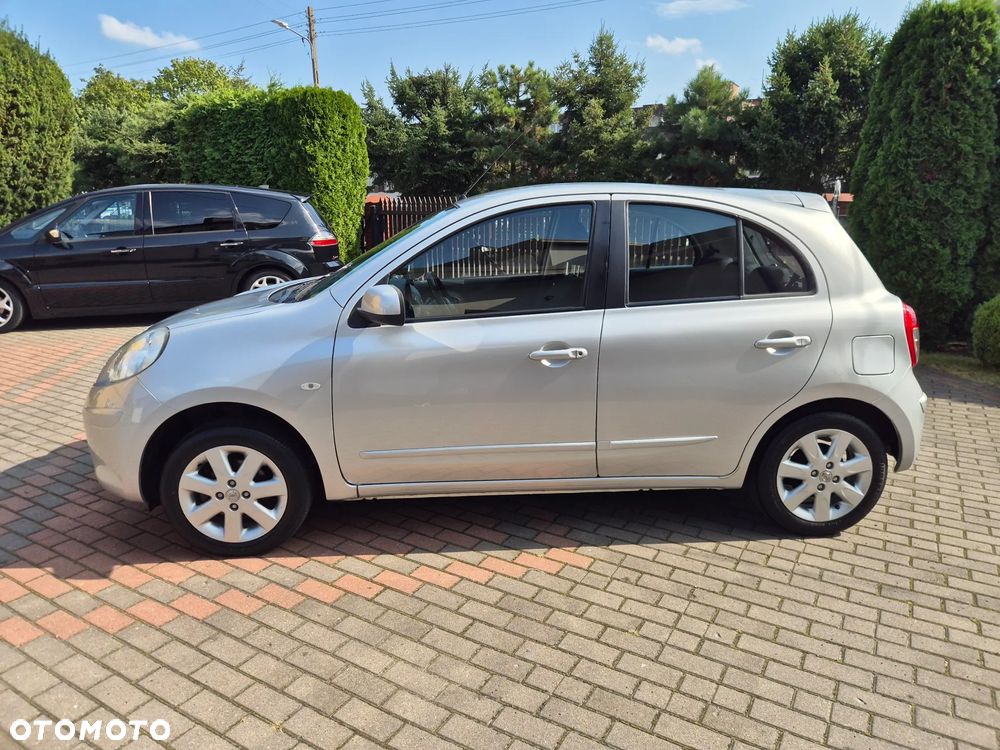 Nissan Micra 1.2 Visia Winter Edition - 4