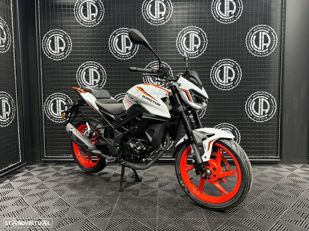 QJ Motor TRX 125 - 1