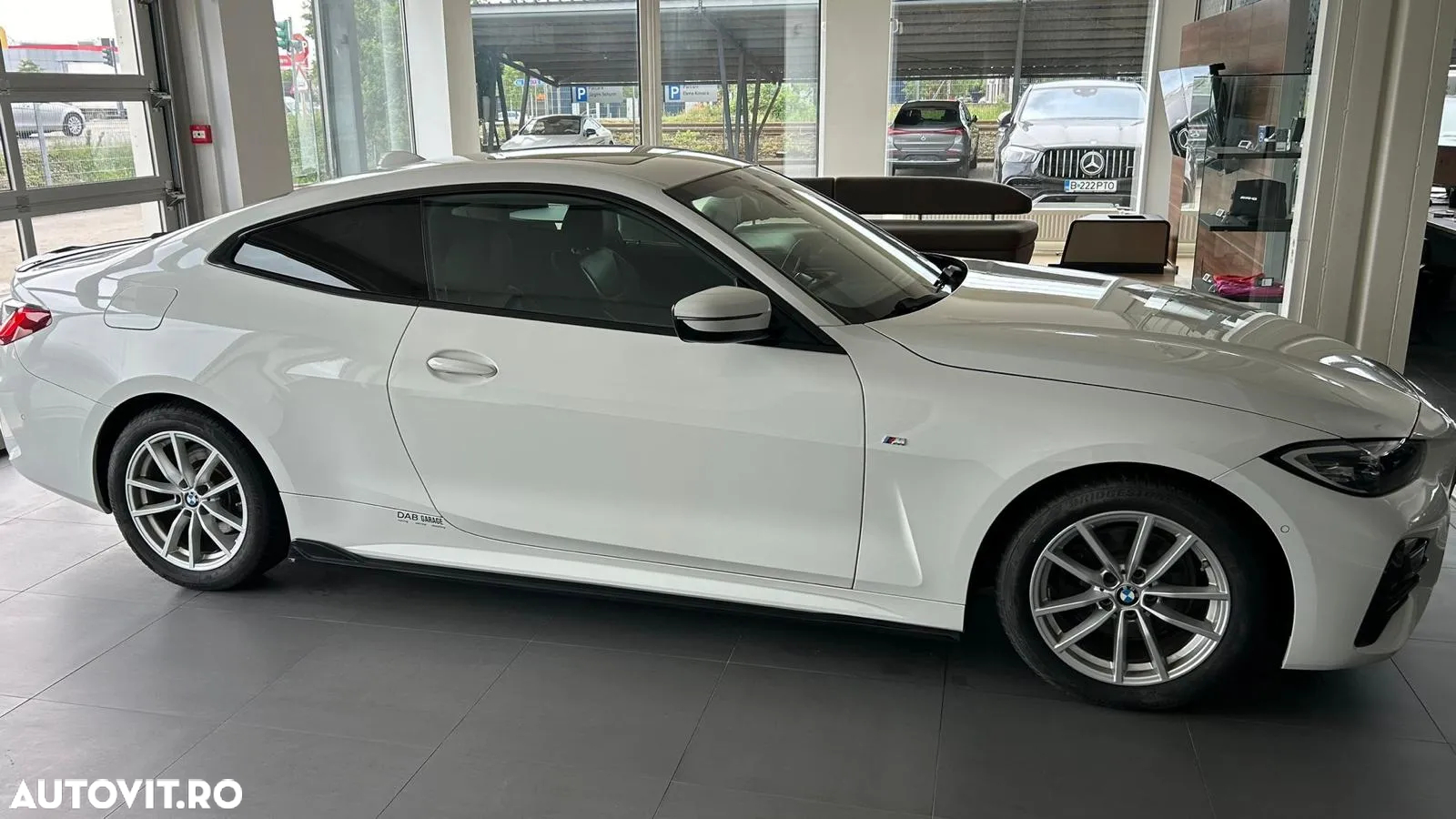 BMW Seria 4 420d Coupe xDrive Aut. M Sport - 4