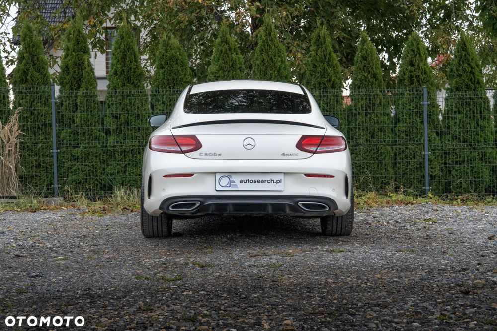 Mercedes-Benz Klasa C 300 d 4MATIC 9G-TRONIC - 5