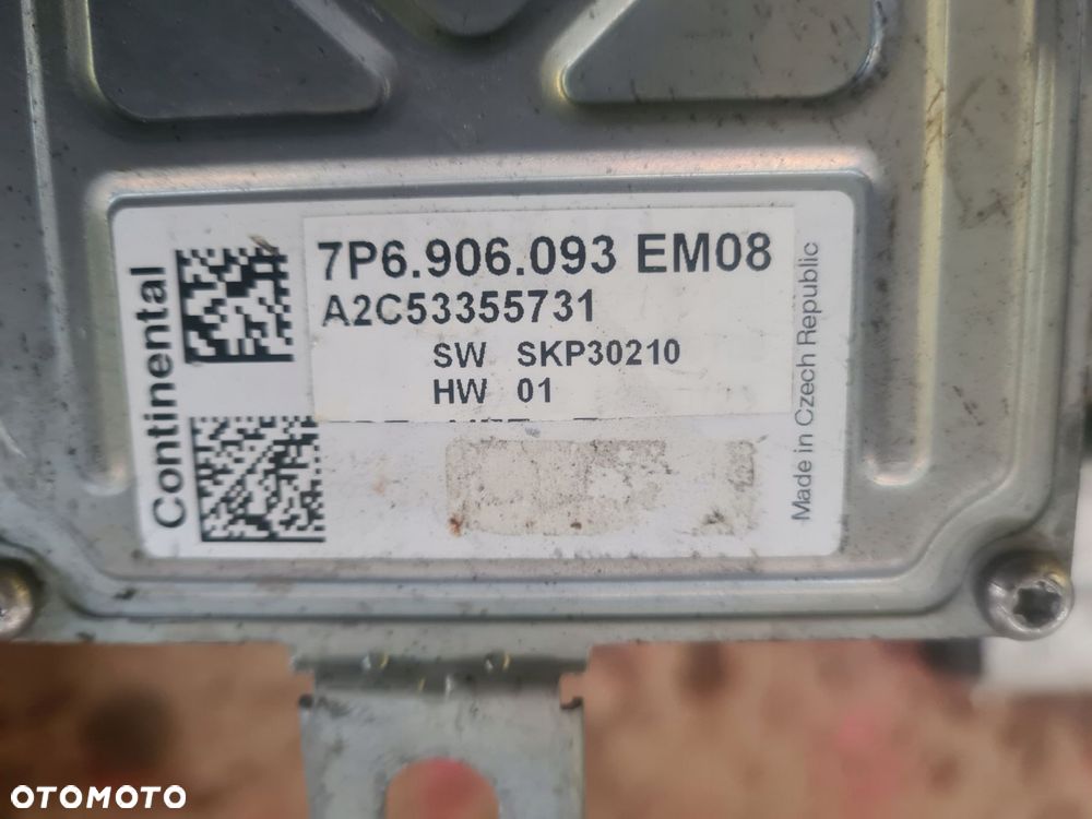 moduł sterownik pompy paliwa 7p6906093 vw touareg - 2
