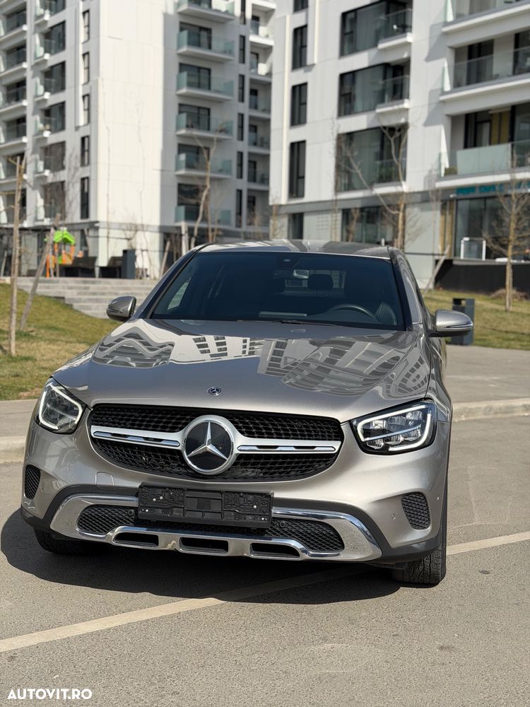Mercedes-Benz GLC Coupe 200 d 4Matic 9G-TRONIC - 11