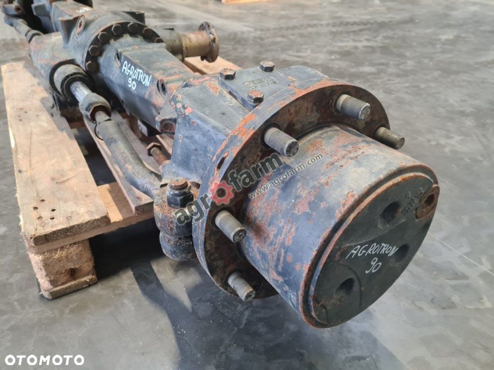 Przedni most Deutz Agrotron 90 ZF 2025 - 3