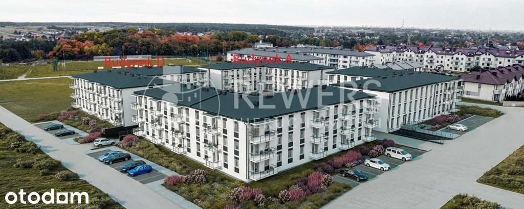 3-pokojowe mieszkanie na sprzedaż Dominów, Lublin - Pełny obrazek: 3/6