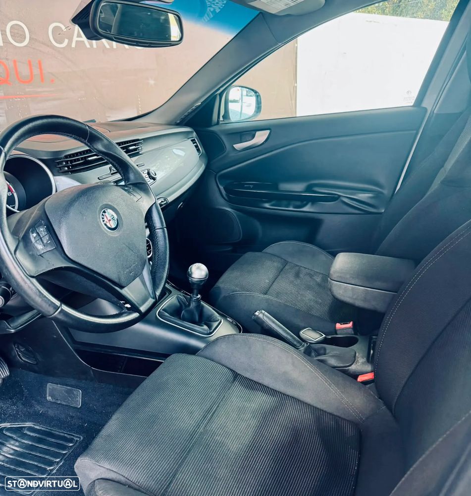 Alfa Romeo Giulietta 1.6 JTDM Progression - 9