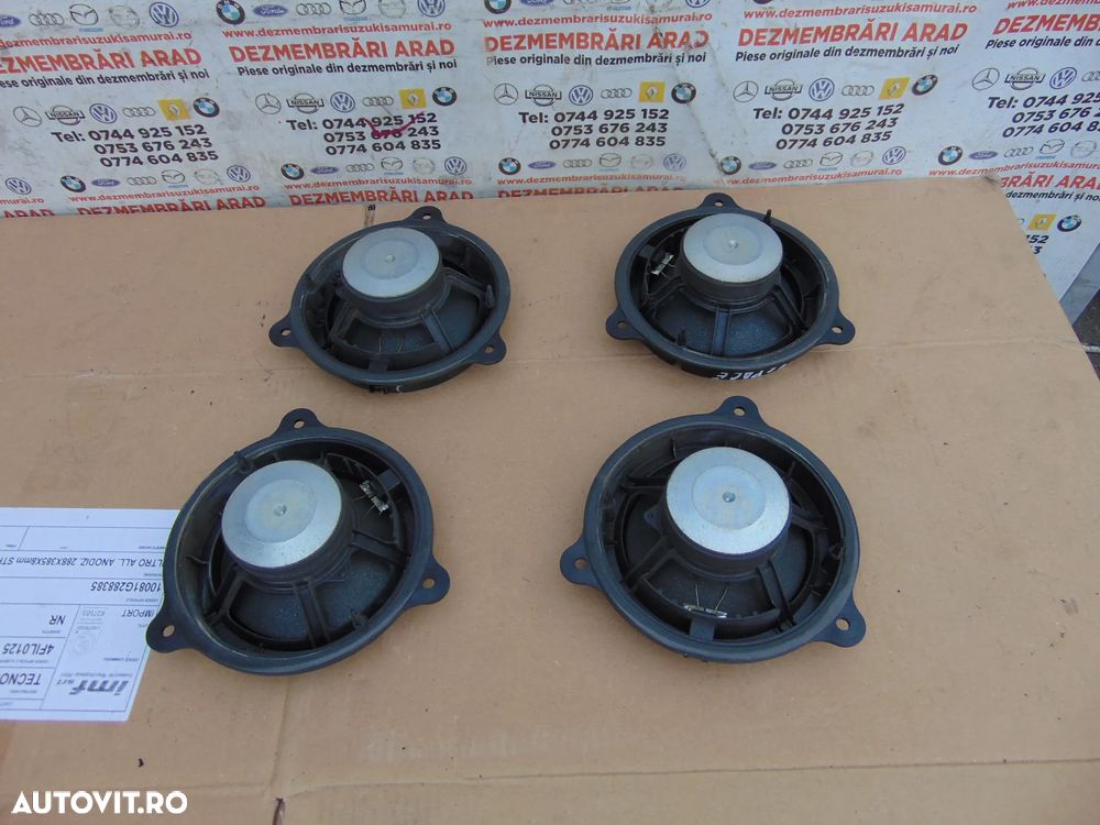 Boxe usi Renault Espace 5 an 2015-2023 boxa usa difuzoare usi fata spate stanga dreapta - 4