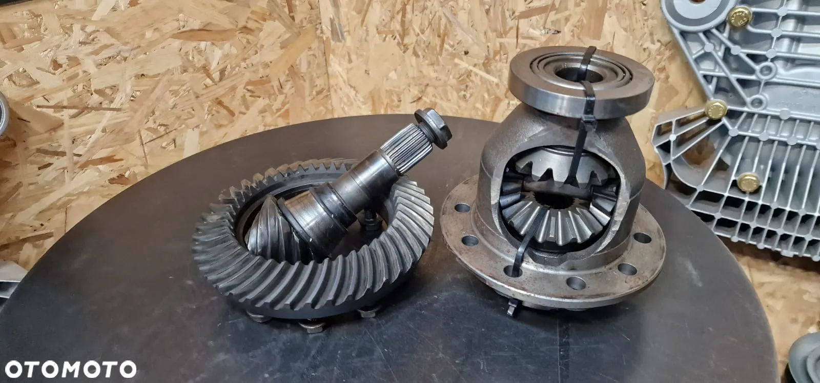 DYFER MOST BMW E46 Przełożenie 3,91 - 4