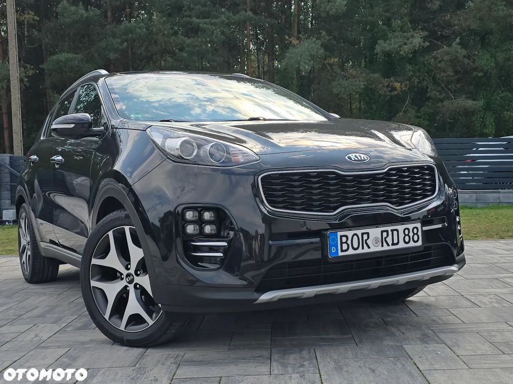 Kia Sportage 1.6 T-GDI GT Line 2WD - 4
