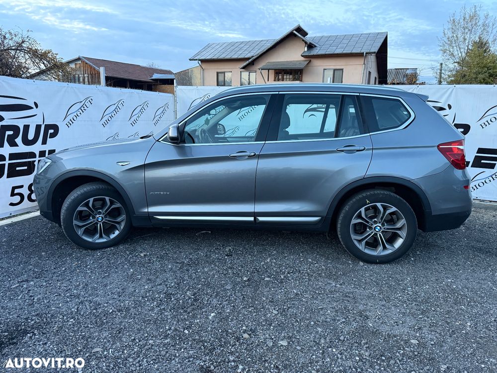BMW X3 xDrive20d Aut. Luxury Line - 11