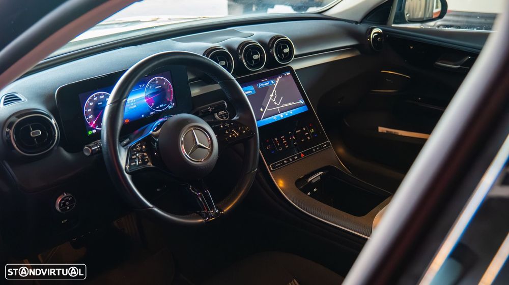 Mercedes-Benz C 220 Station d 9G-TRONIC - 11