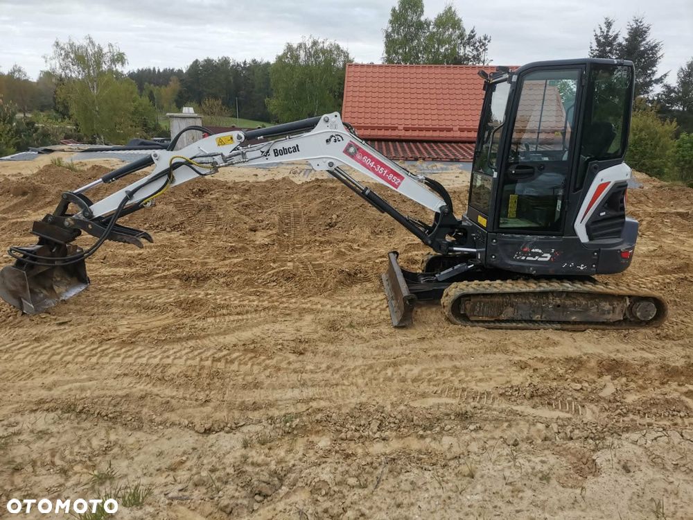 Bobcat E35 Z - 7