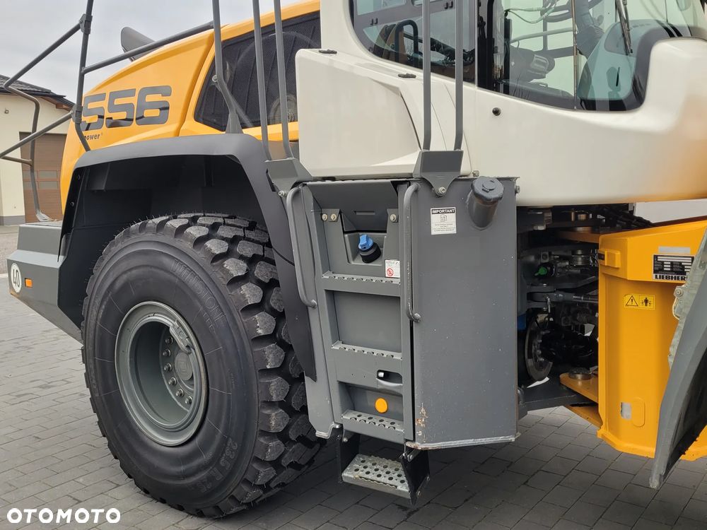 Liebherr L 556 Xpower / model 2020r. / WAGA / nowe opony / SUPER STAN / - 15