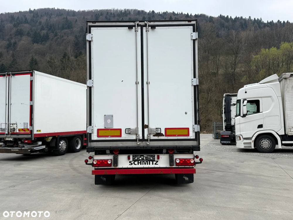 Schmitz Cargobull Przyczepa Chłodnia //  TH SLX400 // Kosz Paletowy // Alusy // 7m Długa // - 12