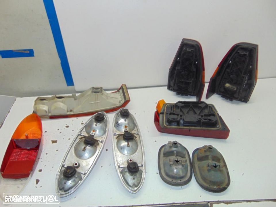 VW antigos farolins - 8