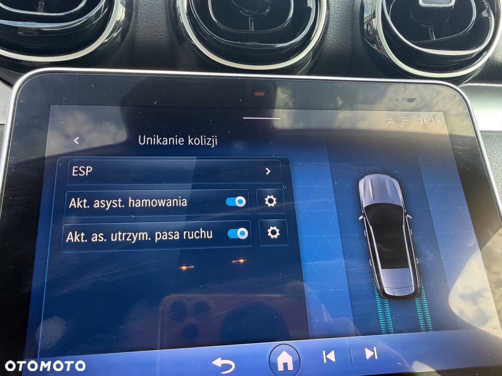 Mercedes-Benz Klasa C 200 d mHEV Business Edition - 20